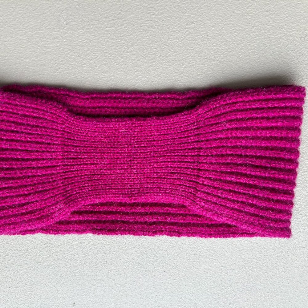 100% cashmere headband - ear warmer